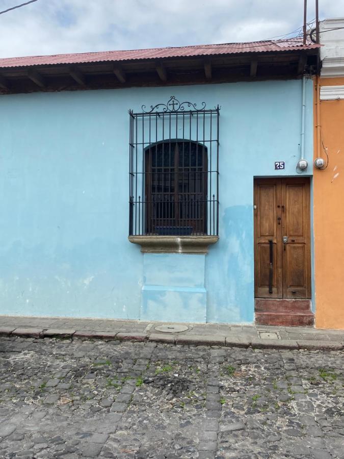El Extranjero Hostal Antigua Екстер'єр фото