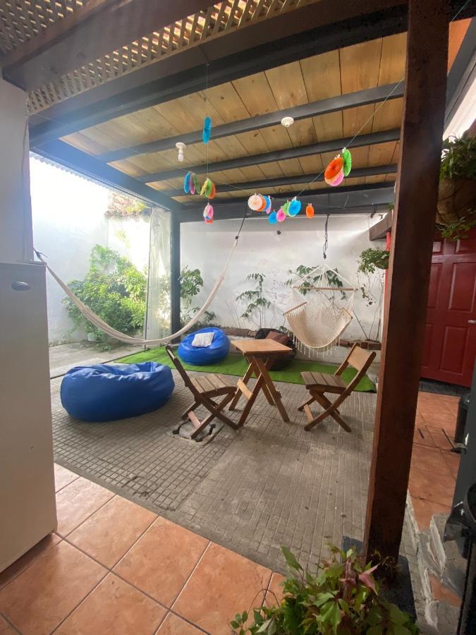 El Extranjero Hostal Antigua Екстер'єр фото