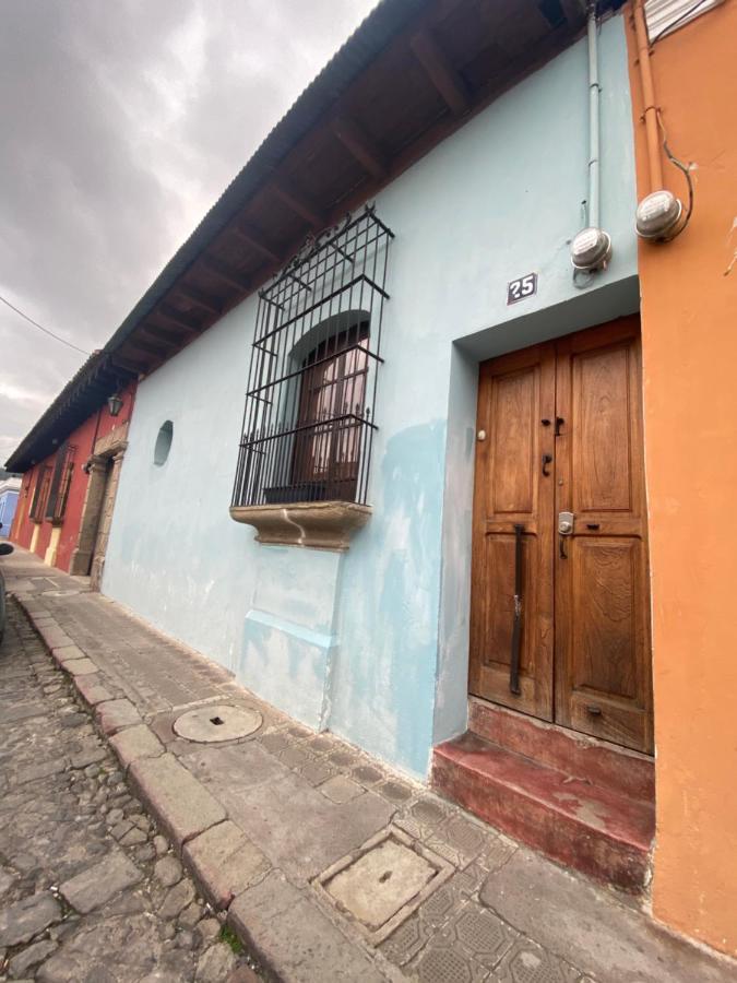 El Extranjero Hostal Antigua Екстер'єр фото