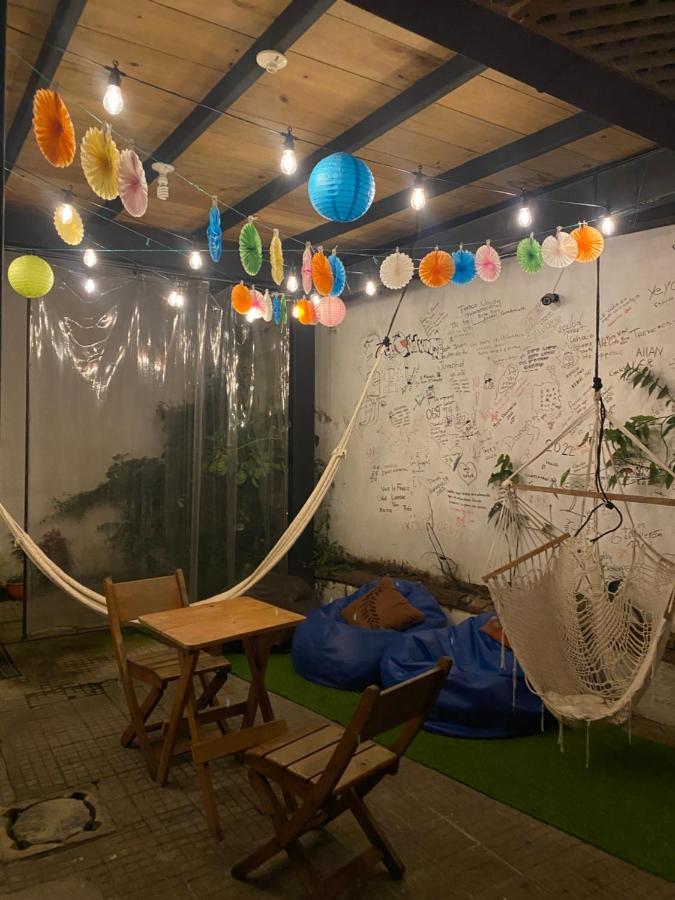 El Extranjero Hostal Antigua Екстер'єр фото