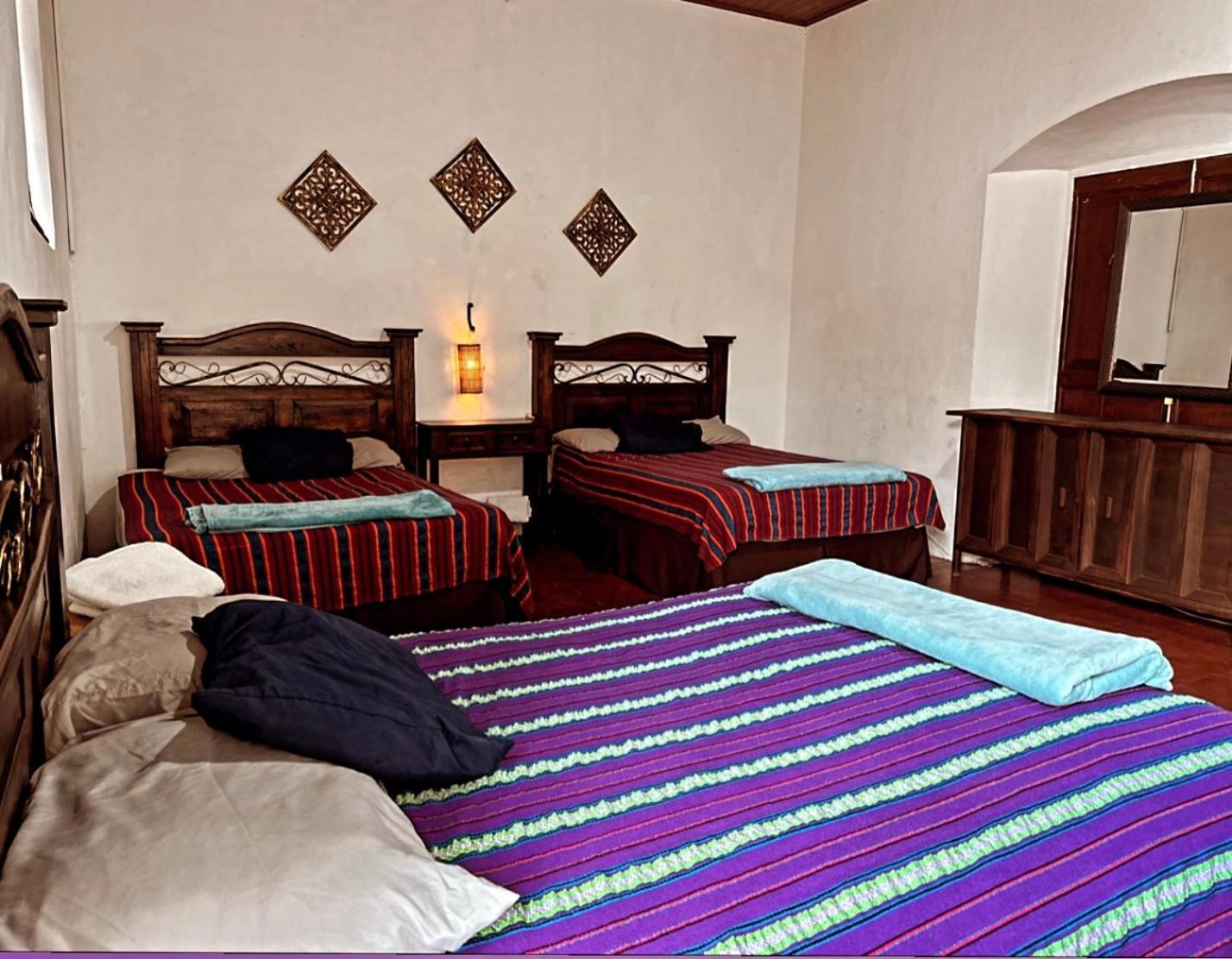 El Extranjero Hostal Antigua Екстер'єр фото