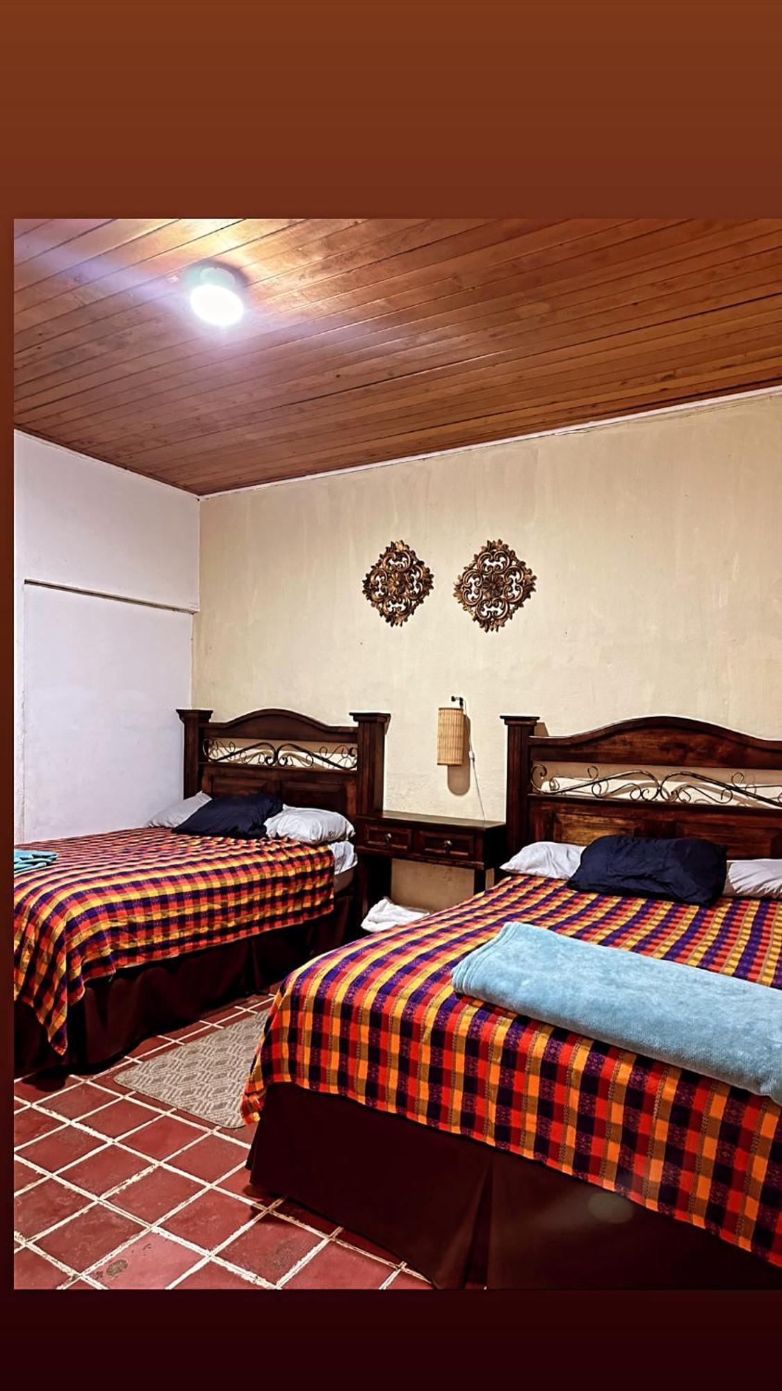 El Extranjero Hostal Antigua Екстер'єр фото