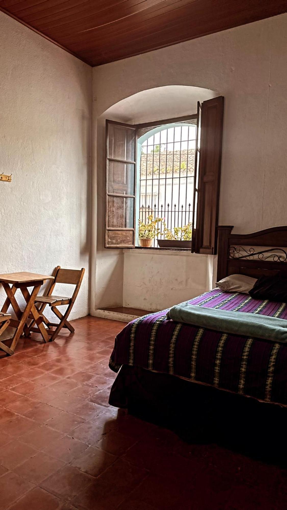 El Extranjero Hostal Antigua Екстер'єр фото