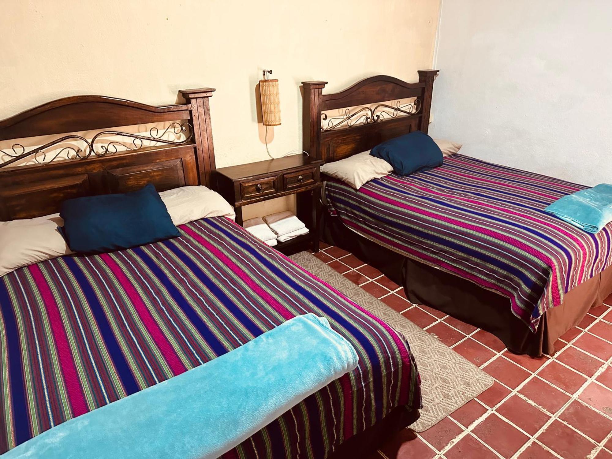 El Extranjero Hostal Antigua Екстер'єр фото